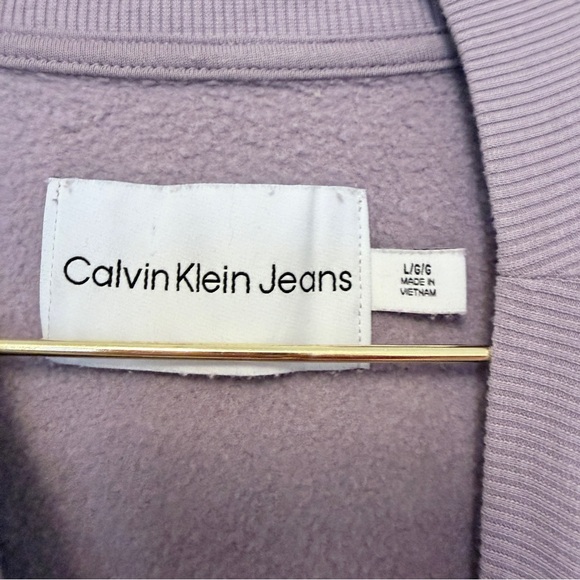 Soft Lavender Sweater - Picture 2 of 3